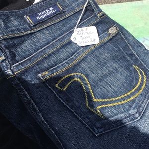 Brand New Rock & Republic Jeans Size 24 WITH TAGS